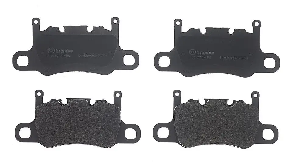 Sada brzdových destiček, kotoučová brzda BREMBO P 65 037