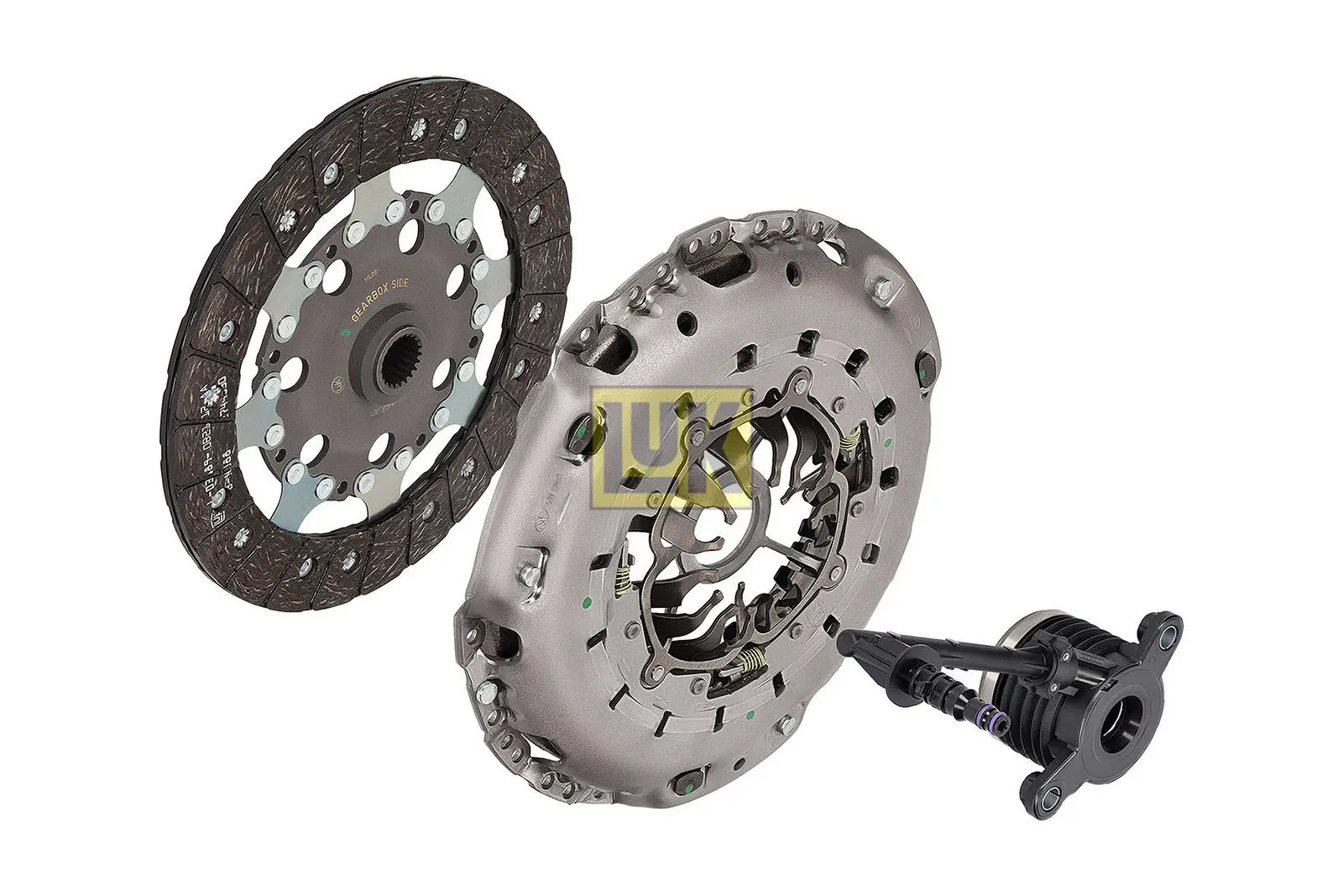 Sada spojky Schaeffler LuK 624 3539 33
