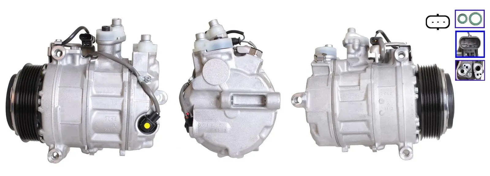 Kompresor, klimatizace LUCAS ACP01134