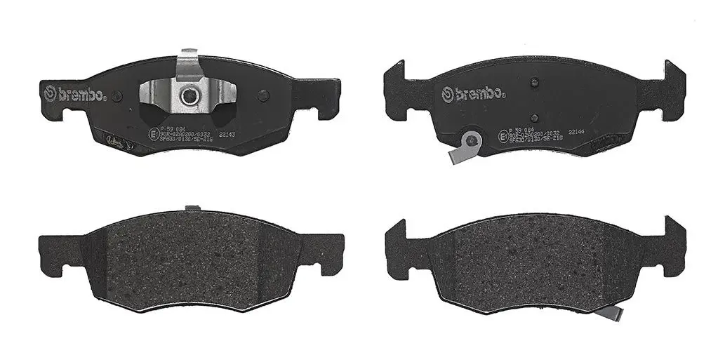 Sada brzdových destiček, kotoučová brzda BREMBO P 59 084