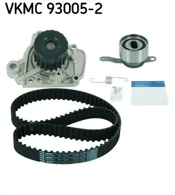 SKF Vodní pumpa + sada ozubeného řemene VKMC930052