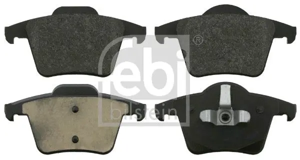 Sada brzdových destiček, kotoučová brzda FEBI BILSTEIN 16508