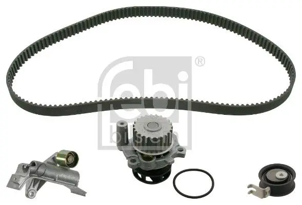 FEBI BILSTEIN Vodní pumpa + sada ozubeného řemene 45128