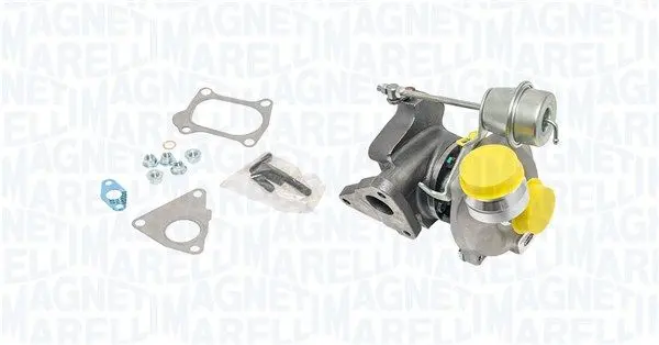Dmychadlo, plnění MAGNETI MARELLI 807101004500