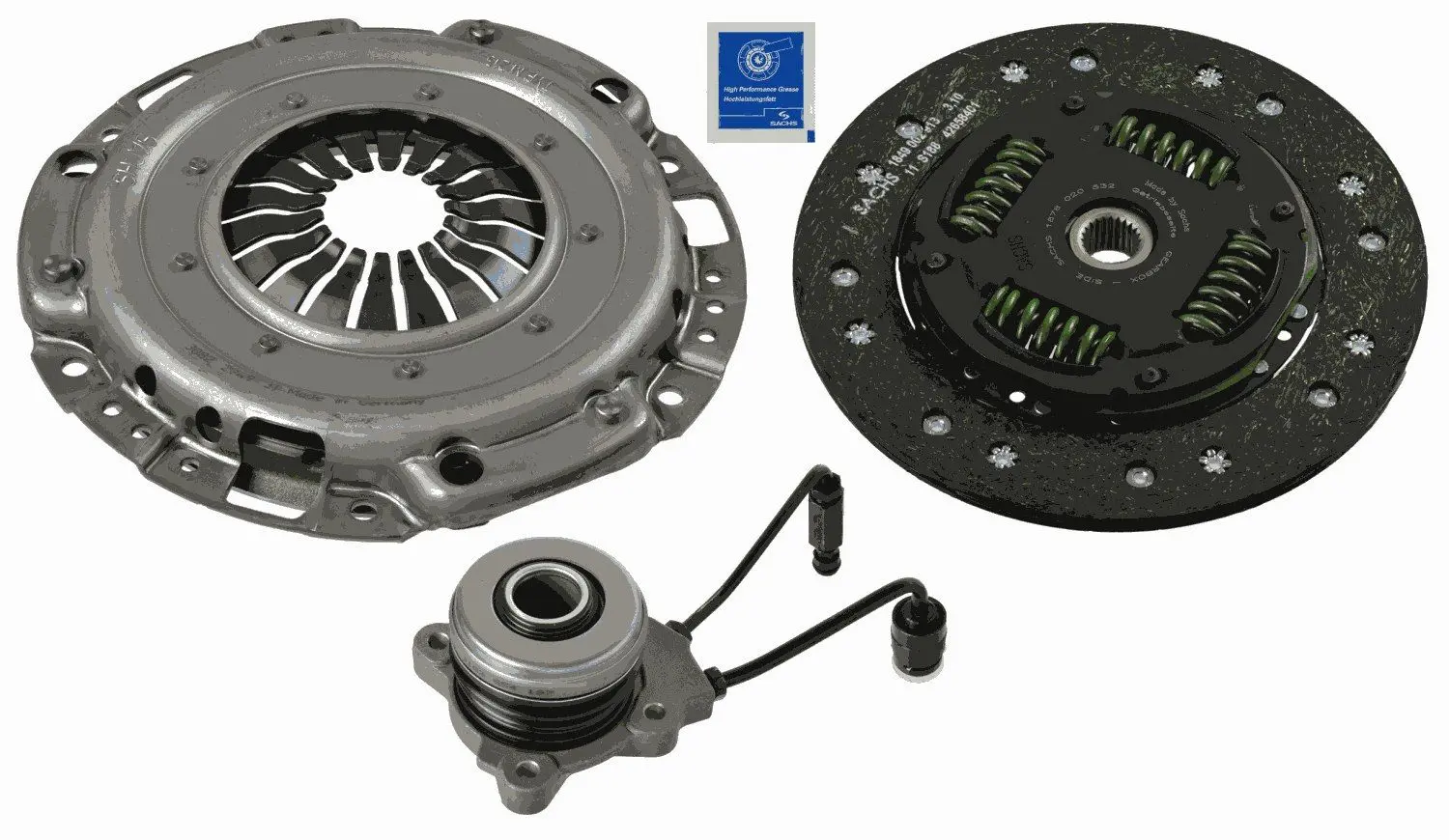 Sada spojky SACHS 3000 990 050