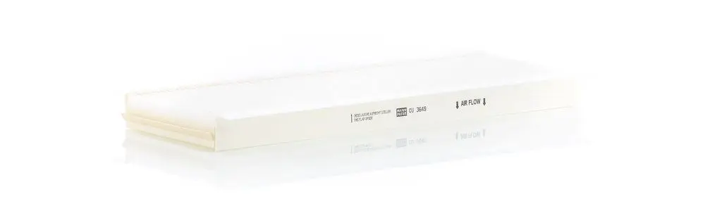 Filtr, vzduch v interiéru MANN-FILTER CU 3649