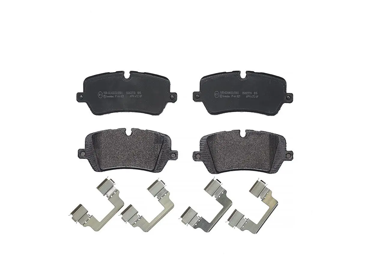 BREMBO Sada brzdových destiček, kotoučová brzda P44021