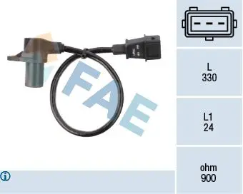 Generátor impulsů, klikový hřídel FAE 79051