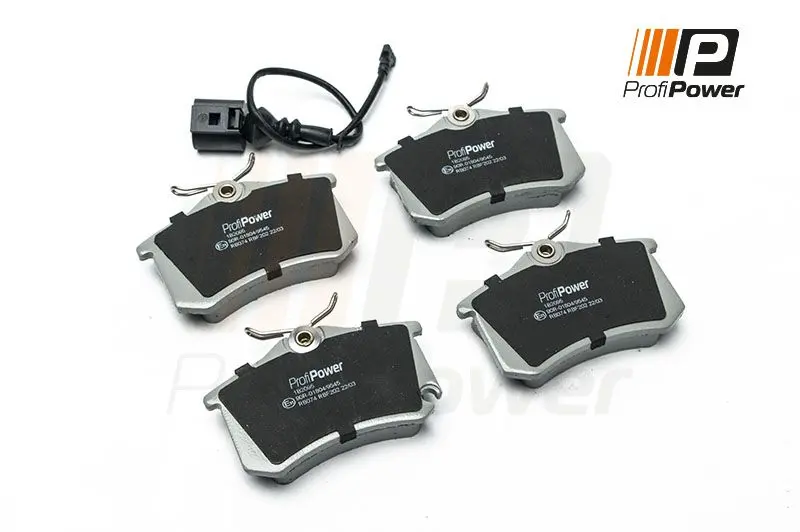 Sada brzdových destiček, kotoučová brzda ProfiPower 1B2095