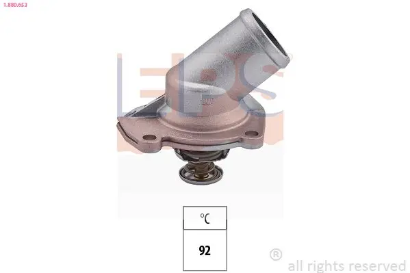 Termostat, chladivo EPS 1.880.653