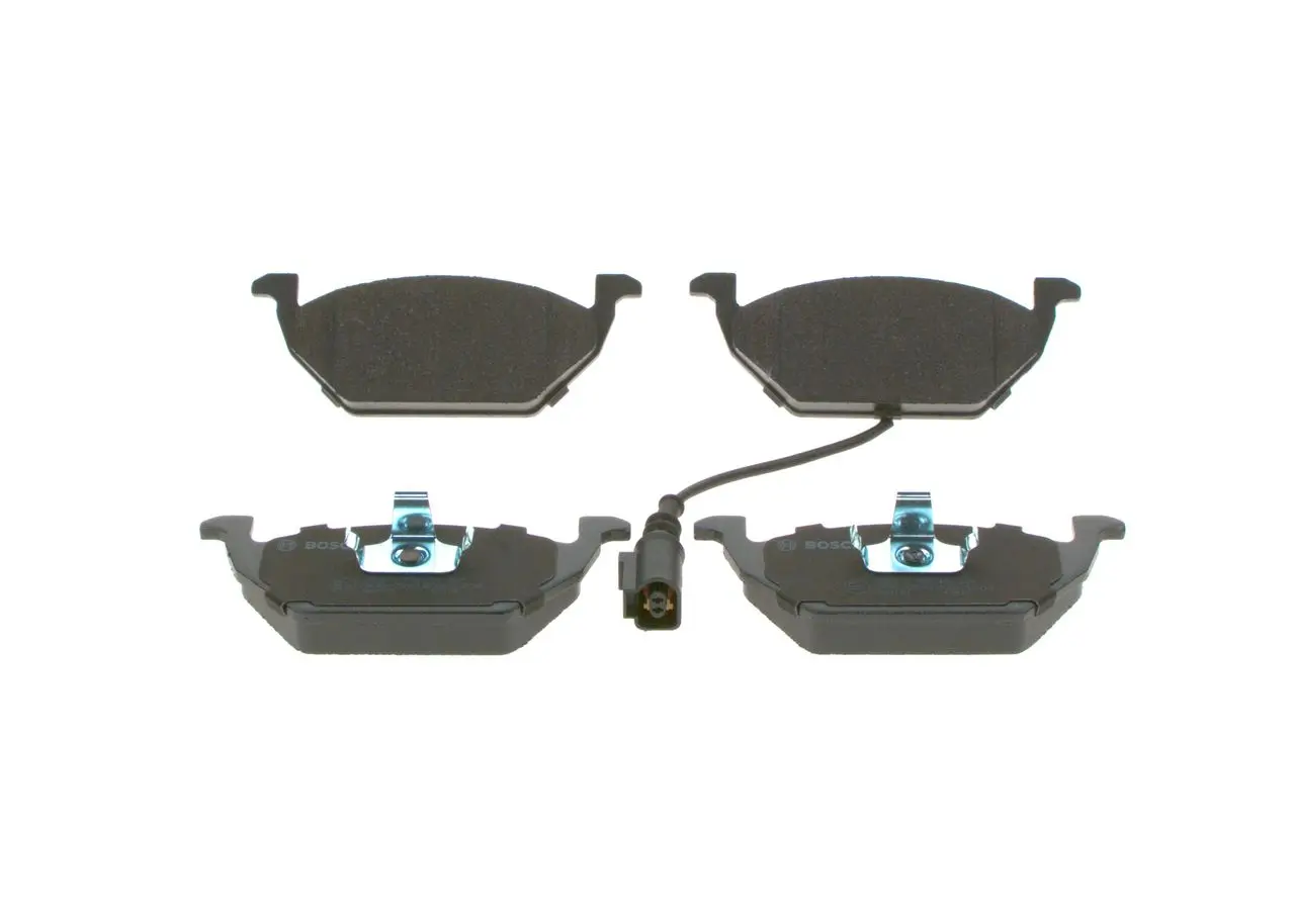 BOSCH Sada brzdových destiček, kotoučová brzda 0986494524