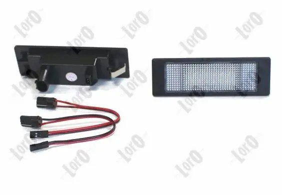 Osvětlení SPZ ABAKUS L04-210-0001LED