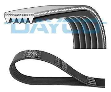 ozubený klínový řemen DAYCO 5PK853