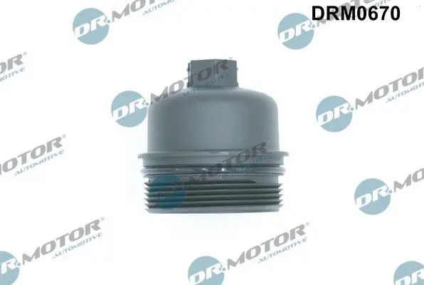 DR.MOTOR AUTOMOTIVE Kryt, pouzdro olejového filtru DRM0670