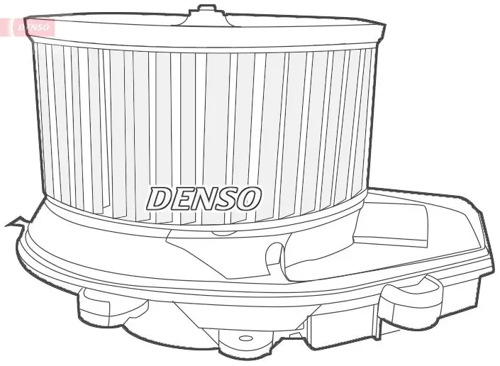 vnitřní ventilátor DENSO DEA02002