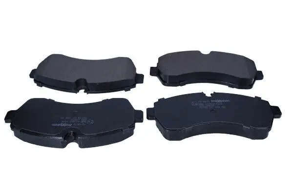 Sada brzdových destiček, kotoučová brzda MAXGEAR 19-0675