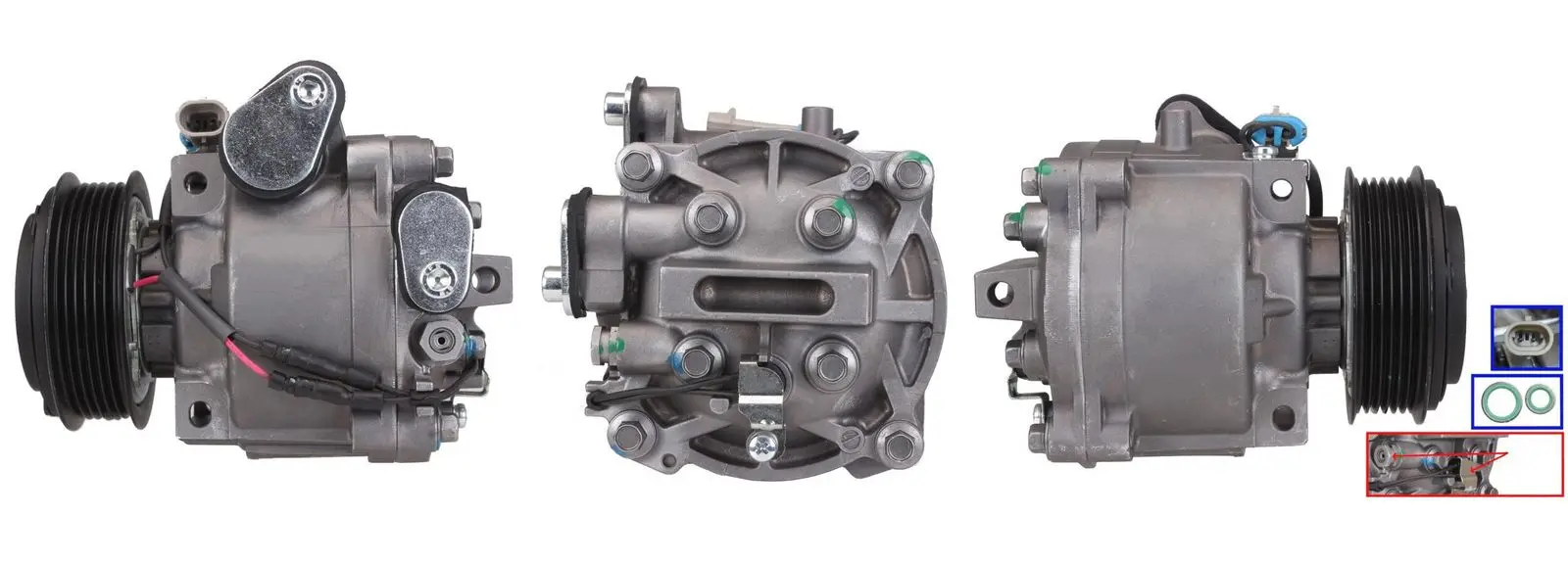 Kompresor, klimatizace LUCAS ACP01045