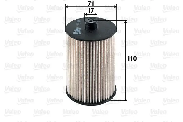 VALEO Palivový filtr 587926