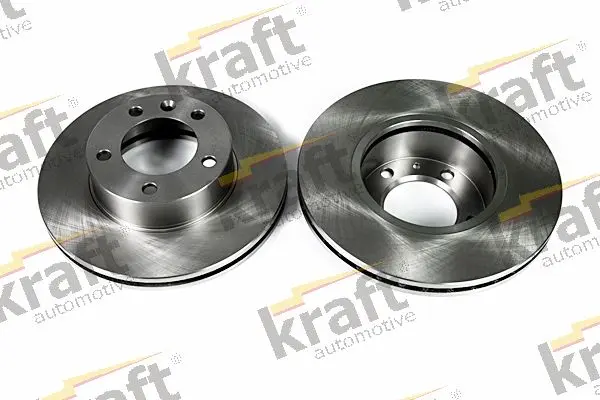 Brzdový kotouč KRAFT AUTOMOTIVE 6045415