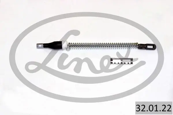 Tažné lanko, parkovací brzda LINEX 32.01.22