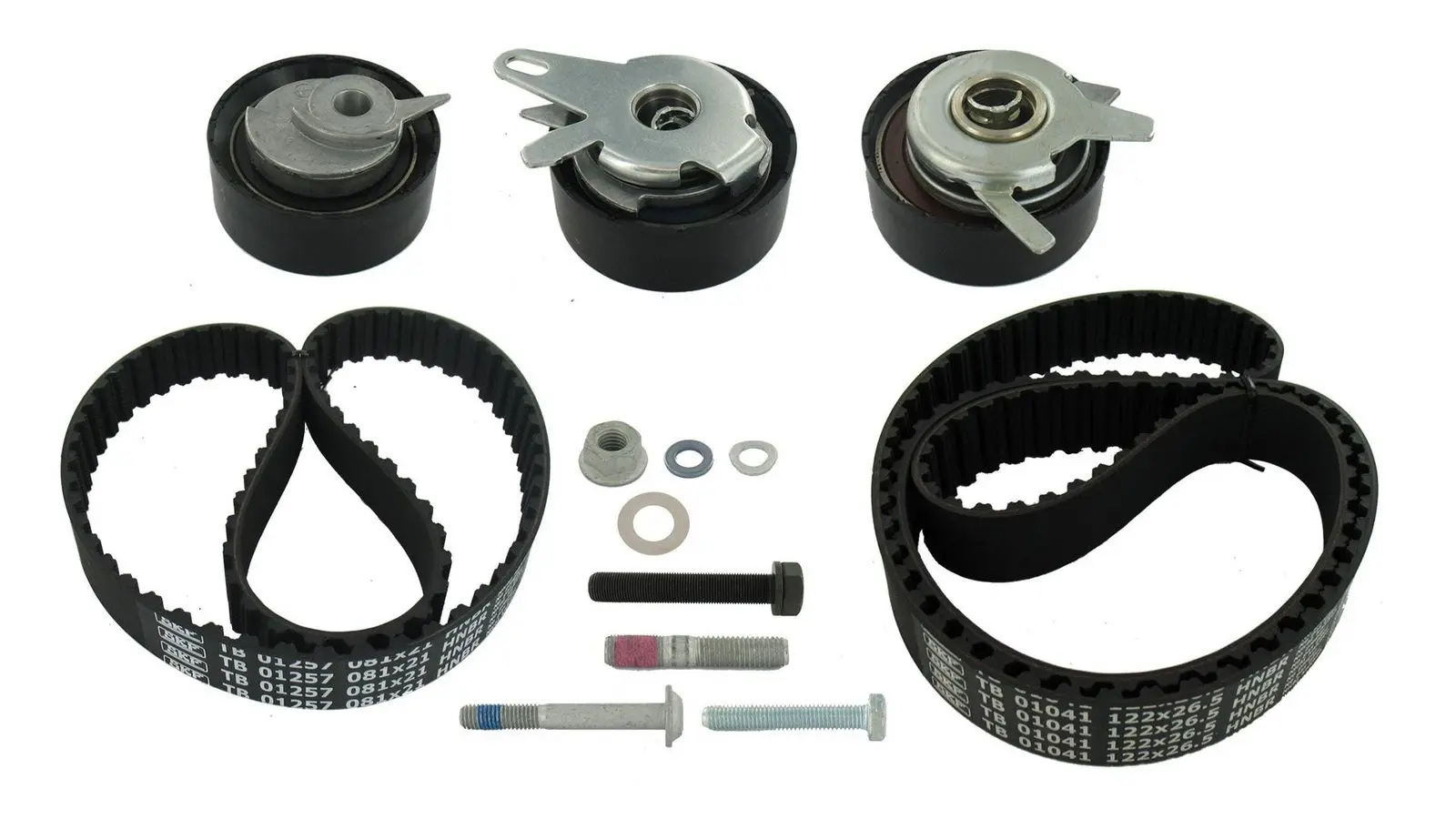 Sada rozvodového řemene SKF VKMA 01258