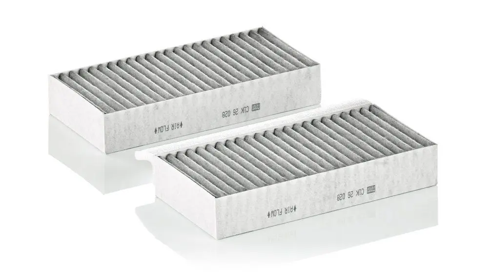 MANN-FILTER Filtr, vzduch v interiéru CUK 26 028-2