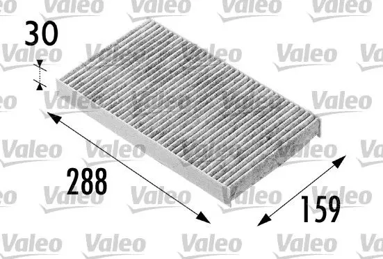 VALEO Filtr, vzduch v interiéru 698687