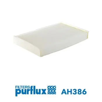 Filtr, vzduch v interiéru PURFLUX AH386