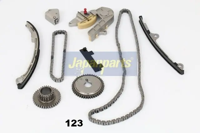 Sada rozvodového řetězu JAPANPARTS KDK-123