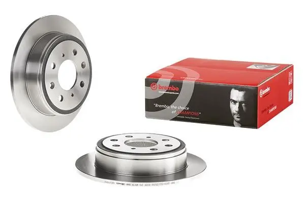 BREMBO Brzdový kotouč 08571910