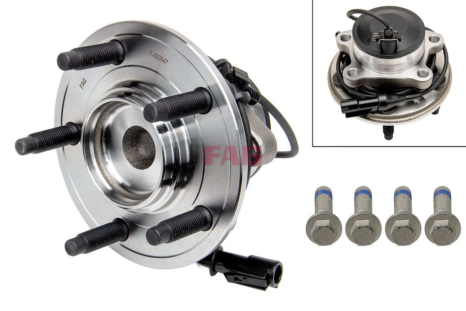 Sada ložisek kol Schaeffler FAG 713 6970 90