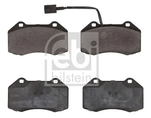 Sada brzdových destiček, kotoučová brzda FEBI BILSTEIN 116011