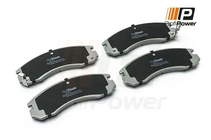 Sada brzdových destiček, kotoučová brzda ProfiPower 1B1076