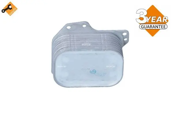 Olejový chladič, motorový olej NRF 31267