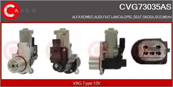 AGR-Ventil CASCO CVG73035AS