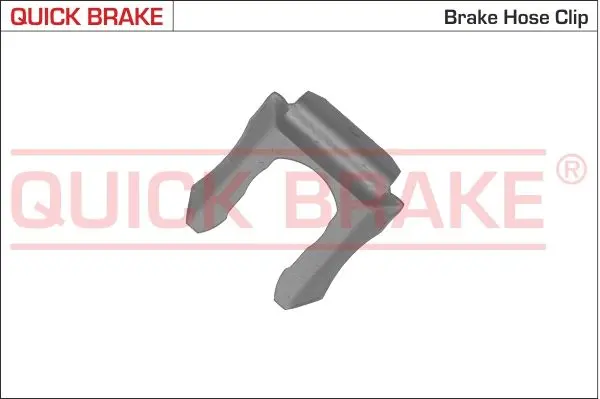 Držák, brzdová hadice Quick Brake 3201