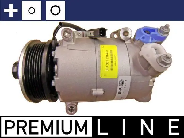 Kompresor, klimatizace MAHLE ACP 1364 000P