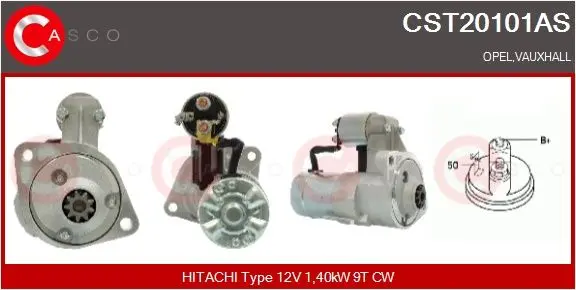 Startér CASCO CST20101AS