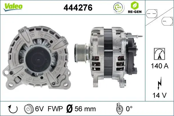 VALEO Generátor 444276
