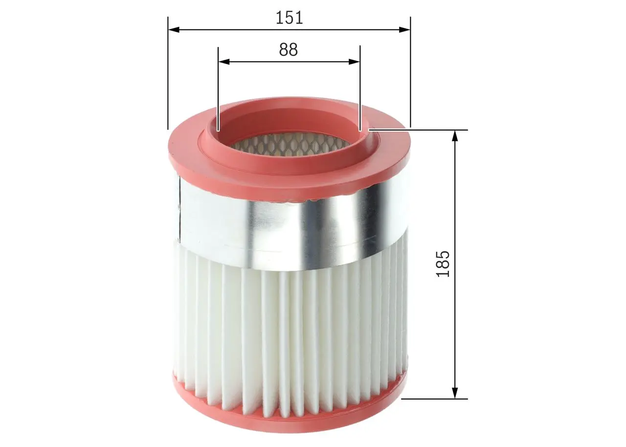 BOSCH Vzduchový filtr F026400629