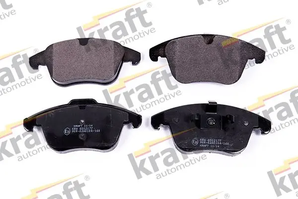 Sada brzdových destiček, kotoučová brzda KRAFT AUTOMOTIVE 6002177