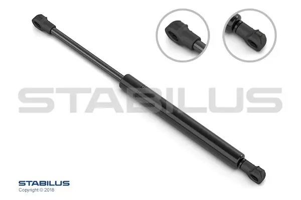Pneumatická pružina, kapota motoru STABILUS 0244HW
