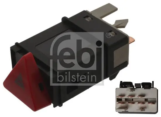 Vypínač výstražných blikačů FEBI BILSTEIN 44393