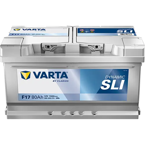 VARTA BLUE Dynamic 12V 80Ah 740A 580 406 074