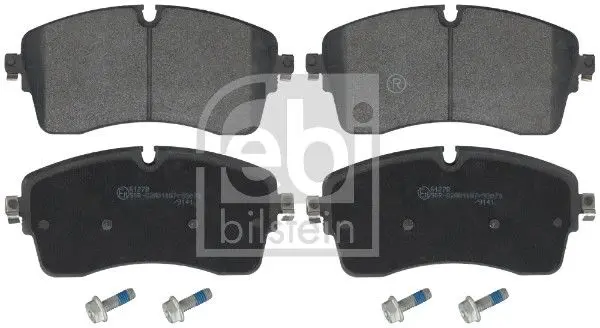 Sada brzdových destiček, kotoučová brzda FEBI BILSTEIN 116263