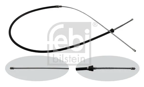 Tažné lanko, parkovací brzda FEBI BILSTEIN 36348