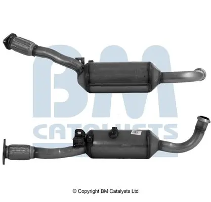 Filtr sazových částic, výfukový systém BM CATALYSTS BM11285H
