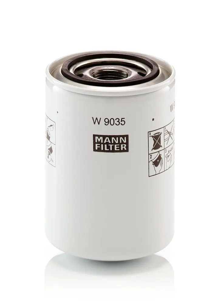 MANN-FILTER Olejový filtr W9035