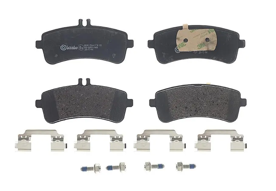 Sada brzdových destiček, kotoučová brzda BREMBO P 50 132