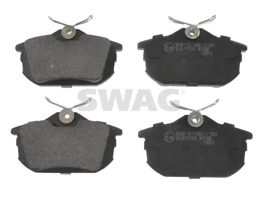 Sada brzdových destiček, kotoučová brzda SWAG 55 91 6207